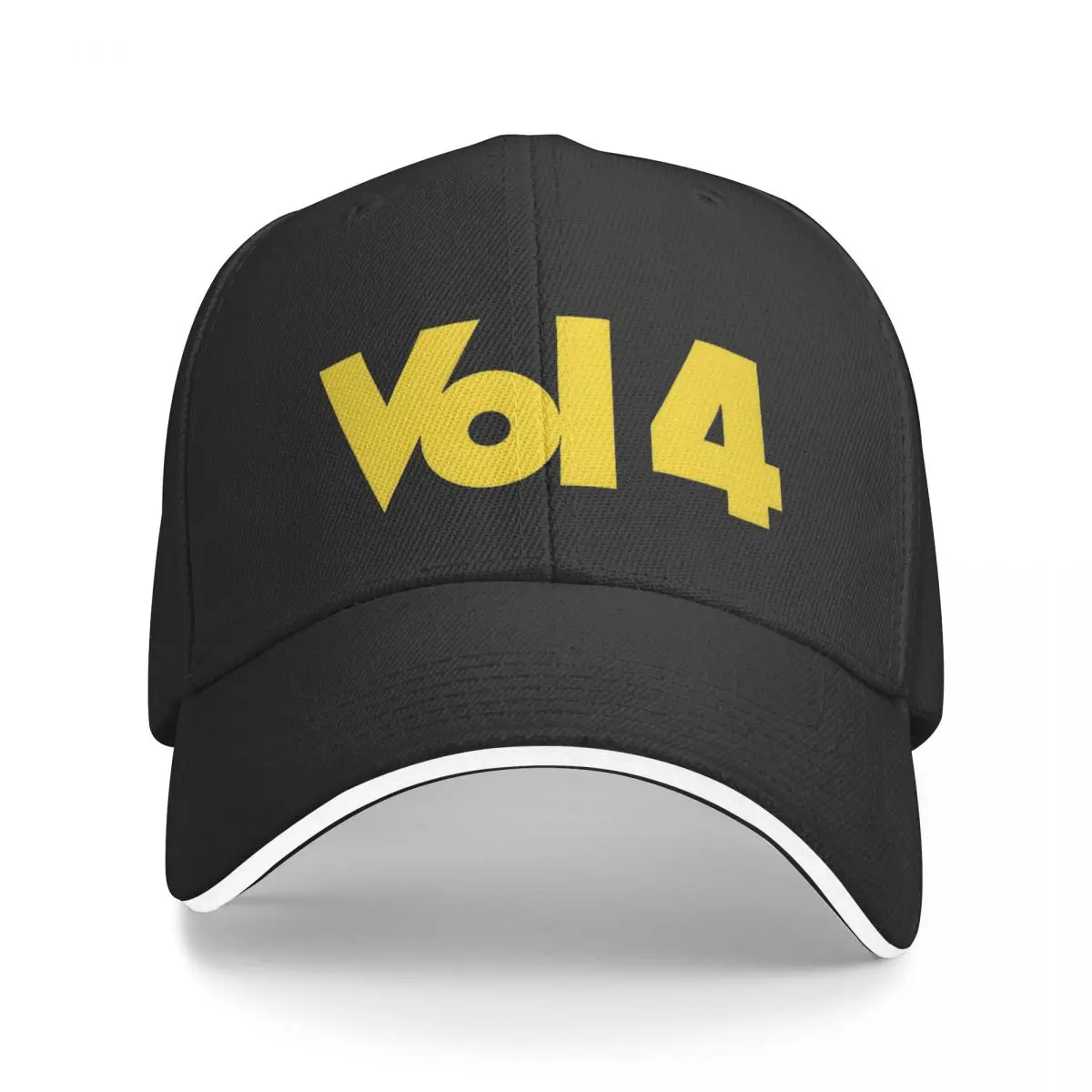 Бейсболка унисекс Black Vol 4 Sabbath металлическая шапка-сэндвич в стиле хип-хоп дышащая