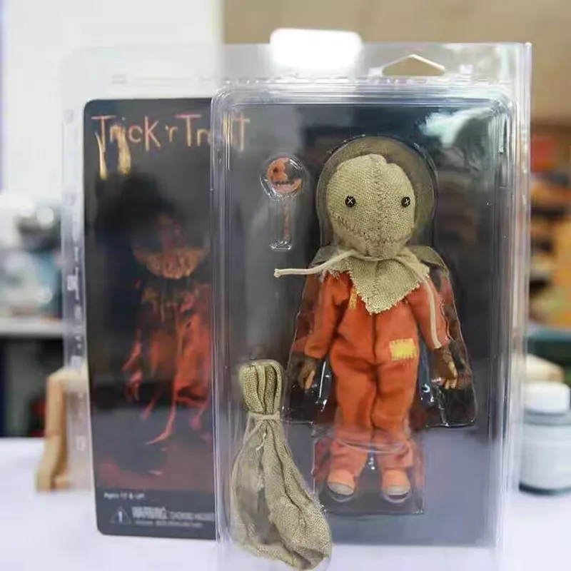 Фигурка Neca трюк экшн-фигурка Сэм большой осенний дух тыква модель из фильма