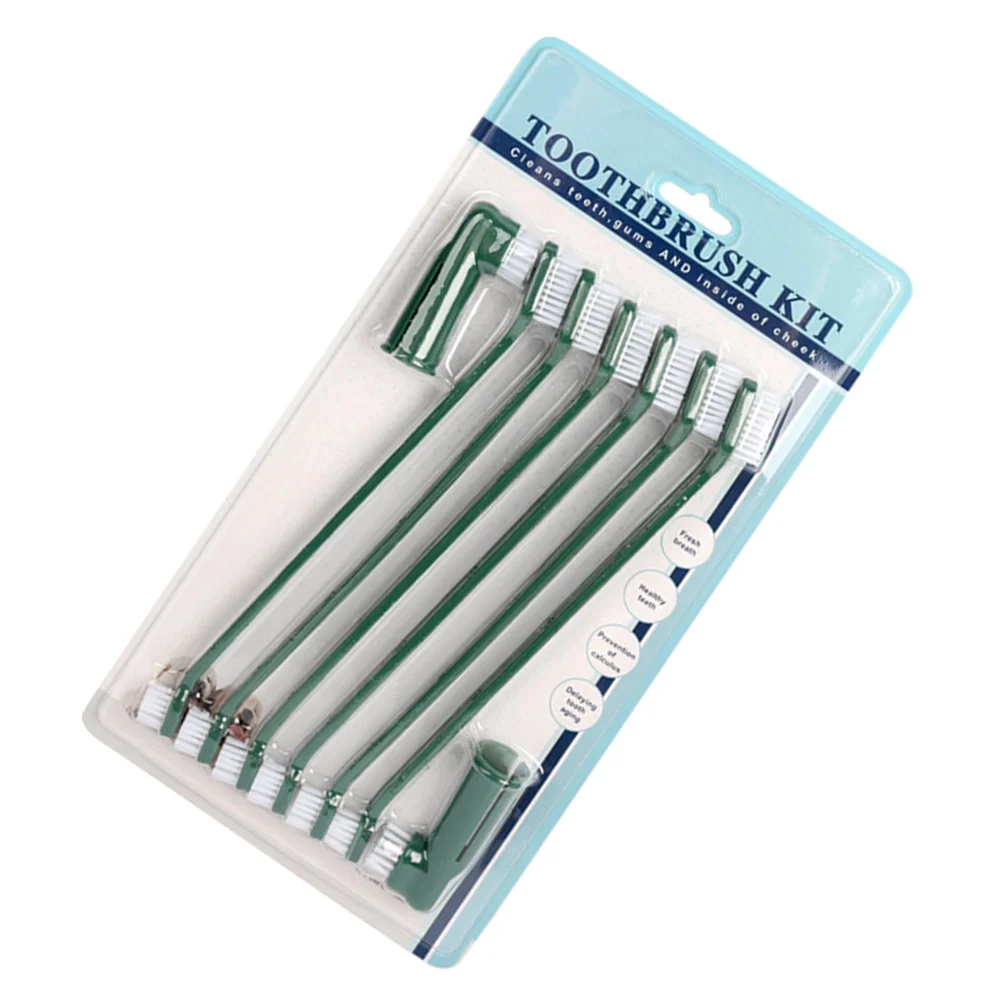 

Dog Toothbrushes Pet Oral Care Puppy Brushes Cat Teeth Kids Finger Fingerbrush Dentalsmall Manual Animal Double Kitten Baby