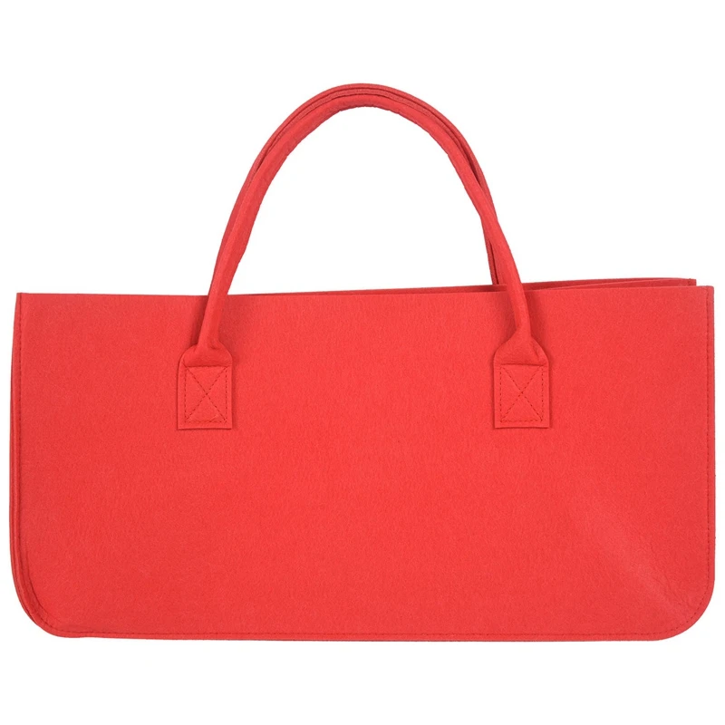 

Felt Purse, Felt Storage Bag Large Capacity Casual Shopping Bag