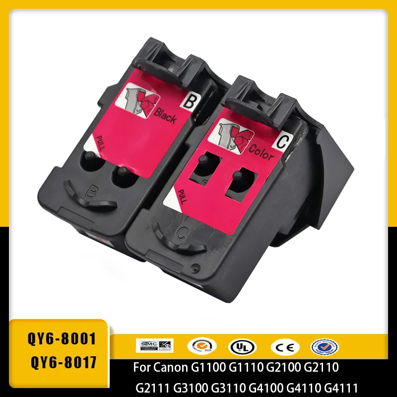 Vilaxh QY6 8001 8017 картридж с печатающей головкой для принтера Canon Pixma G4110 G4100 G3110 G3100 G2110