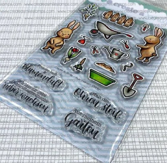 

Tools Rabbit - German Stamps Scrapbooking New Make Photo Album Card Diy Paper Embossing Craft Supplies Handmade 2022