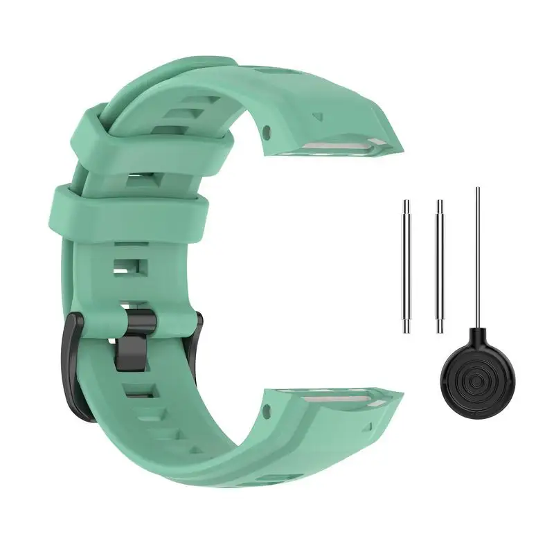 

Ремешок силиконовый для наручных часов Gar-min Instinct 20 мм, быстросъемный браслет для Gar-min Instinct 2S, совместим с Gar-min Instinct 2S