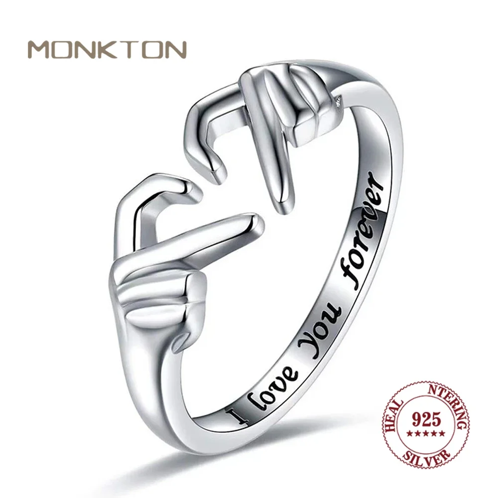 Романтическое двухслойное кольцо Monkton