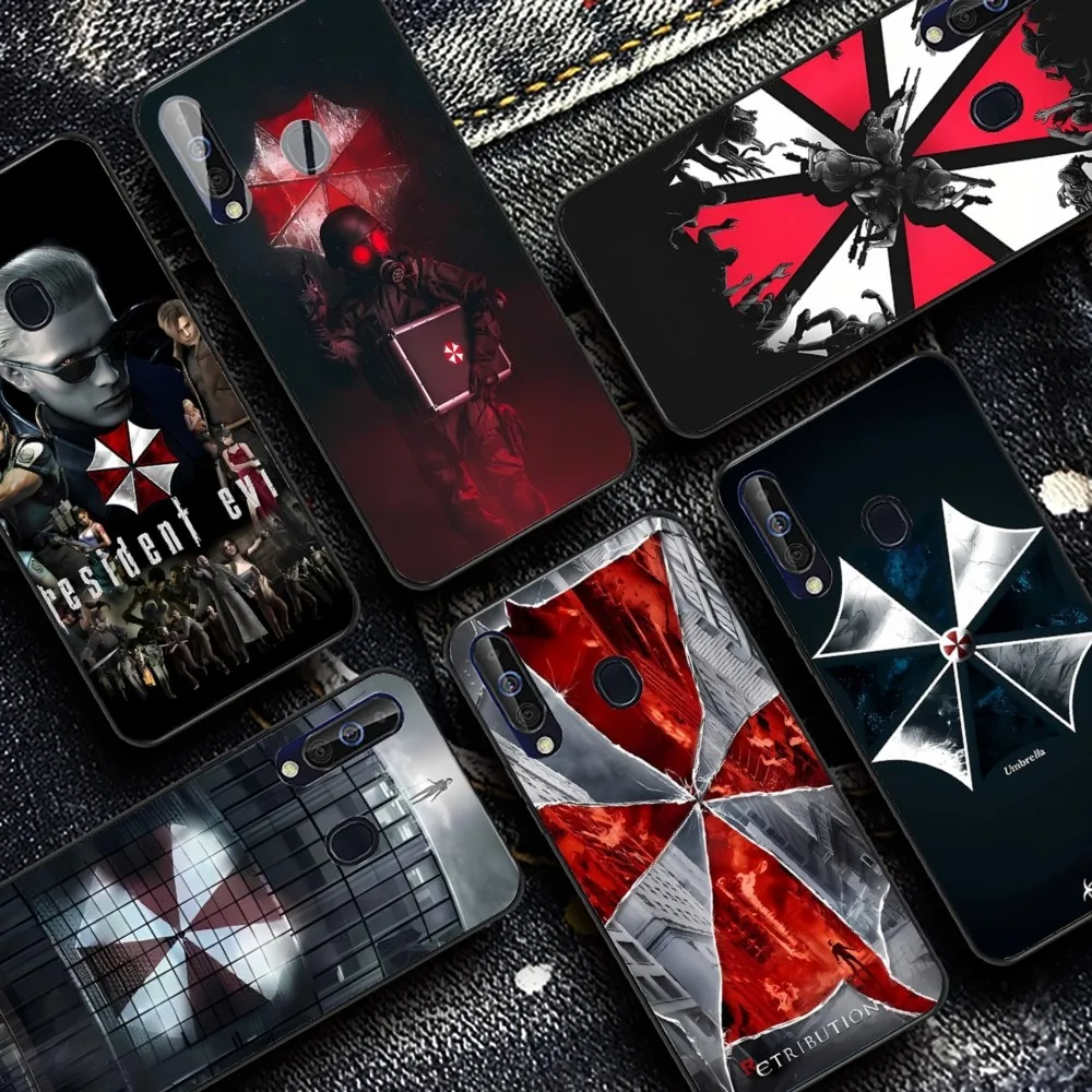 

Umbrella Corporation Phone Case For Samsung A 10 11 12 13 20 21 22 30 31 32 40 51 52 53 70 71 72 73 91 13 Shell