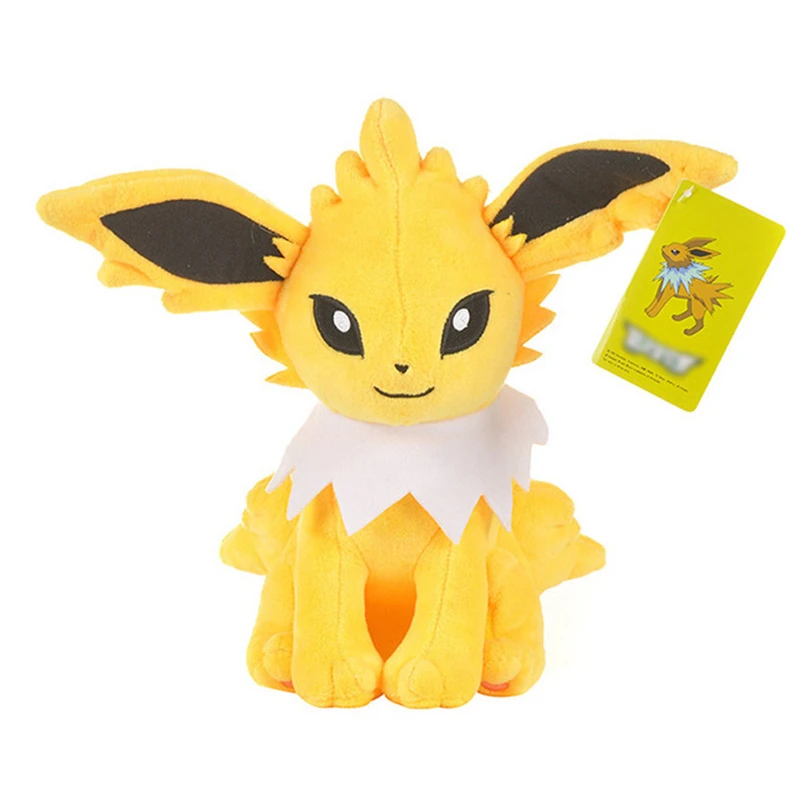 

Плюшевая кукла Jolteon, Покемон, Пикачу, мягкое животное, детские игрушки, чармандер, Сквиртл, Бульбазавр, психоутка, Eevee Lapras, детские подарки