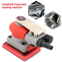 Handheld  Air Sander Polisher Pneumatic Tool Sanding Machine For Grinding 75*100mm Square Grinding Machine Polishing Machine