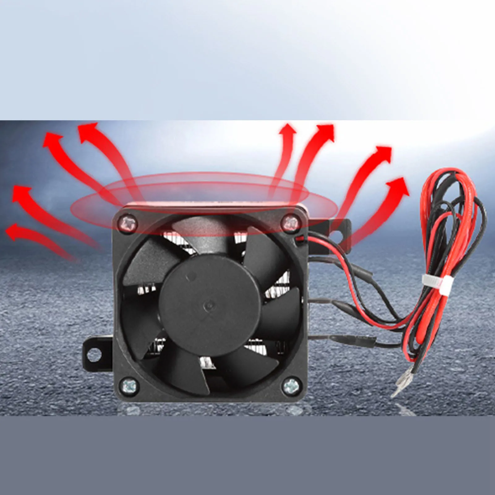 Вентилятор PTC с постоянной температурой автомобильный нагреватель небольшой