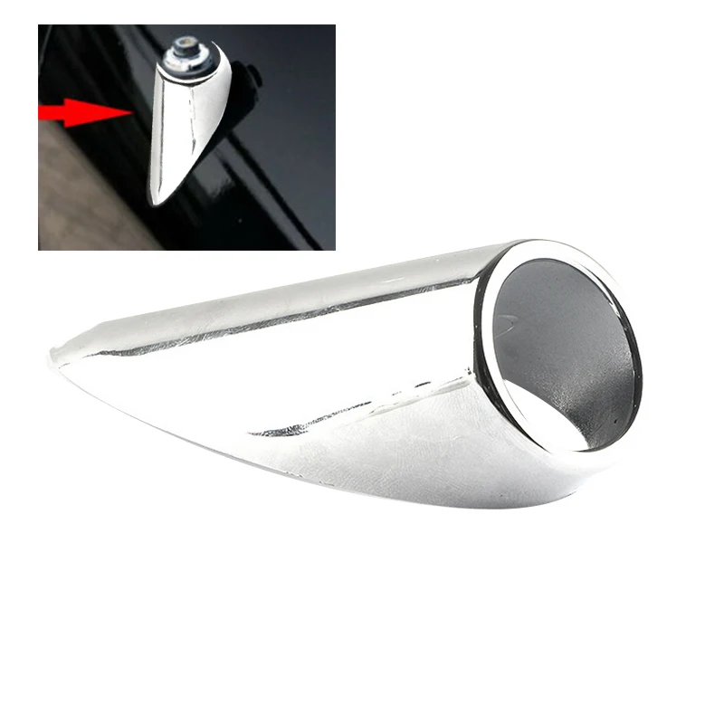 

Car Chrome Antenna Cover Trim for RAM 1500 2500