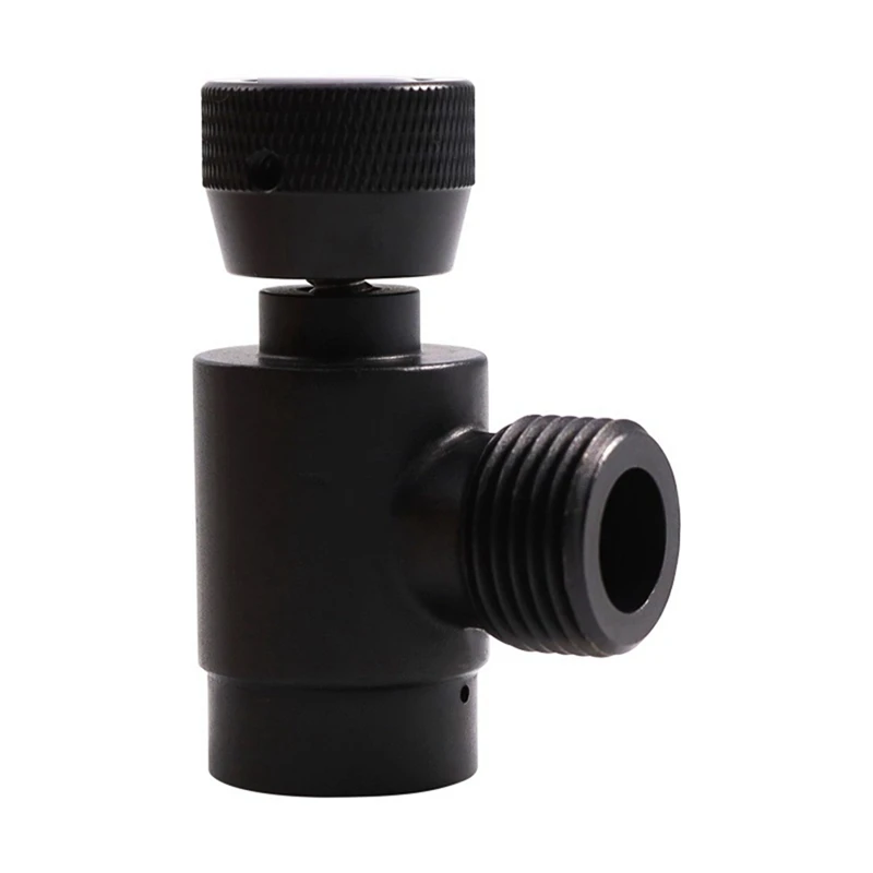 

Black CO2 Cylinder Adapter Self-Made Beer Barrel Regulator TR21.4 To W21.8, CO2 Tank Accessories For Soda Manufacturer Machine