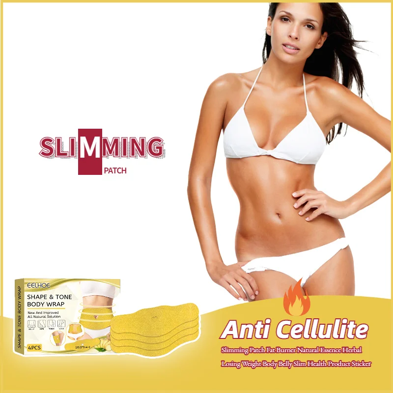 

Belly Slim Patch Abdomen Slimming Fat Burning Navel Stickers Weight Loss Tool Wonder Hot Quick Anti Cellulite Beauty New Item