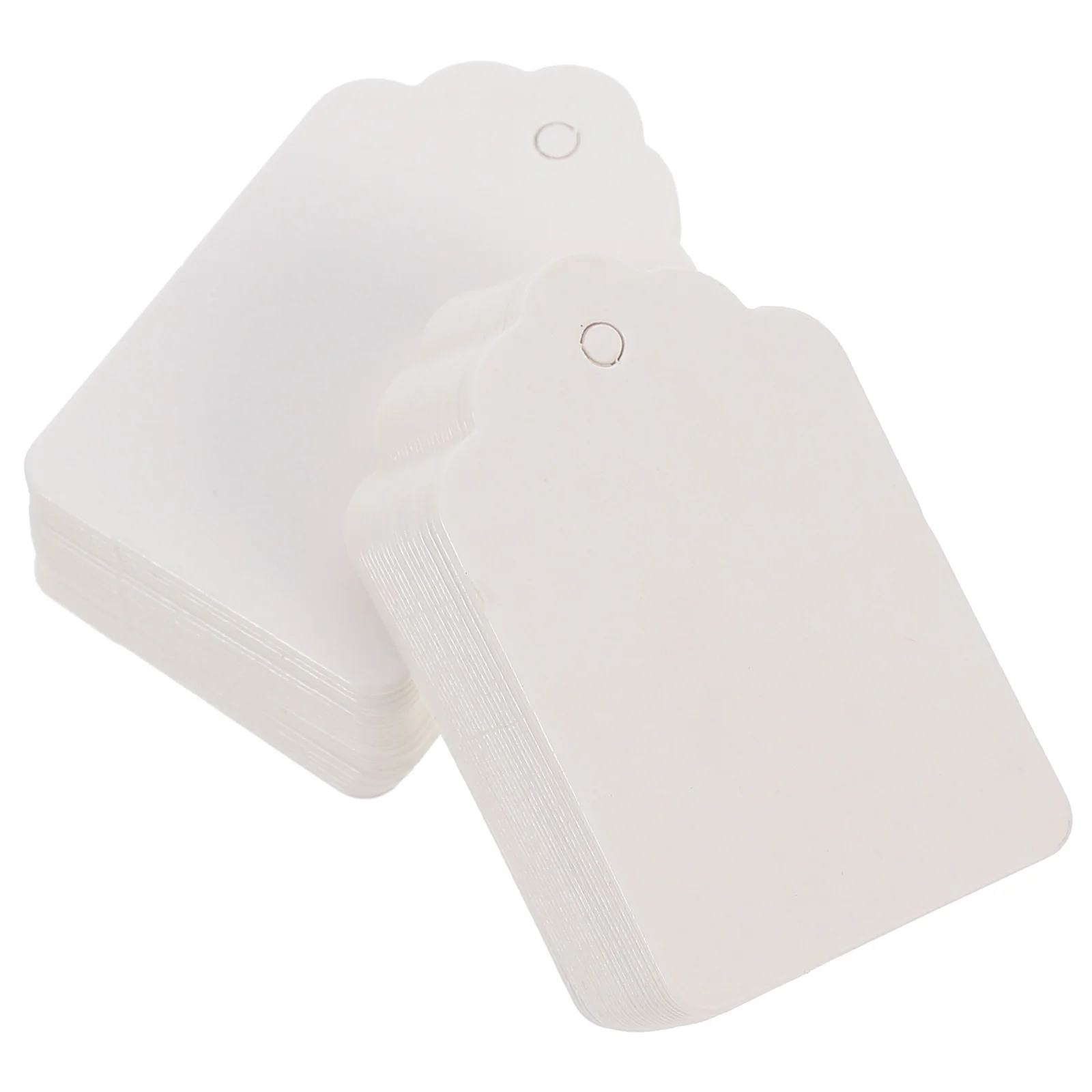 

1000pcs Hanging Price Tags Clothing Price Tags Merchandise Price Display Tags