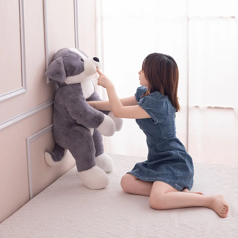 100 см Милая толстая собака плюшевые игрушки мягкие кавайные границы колли