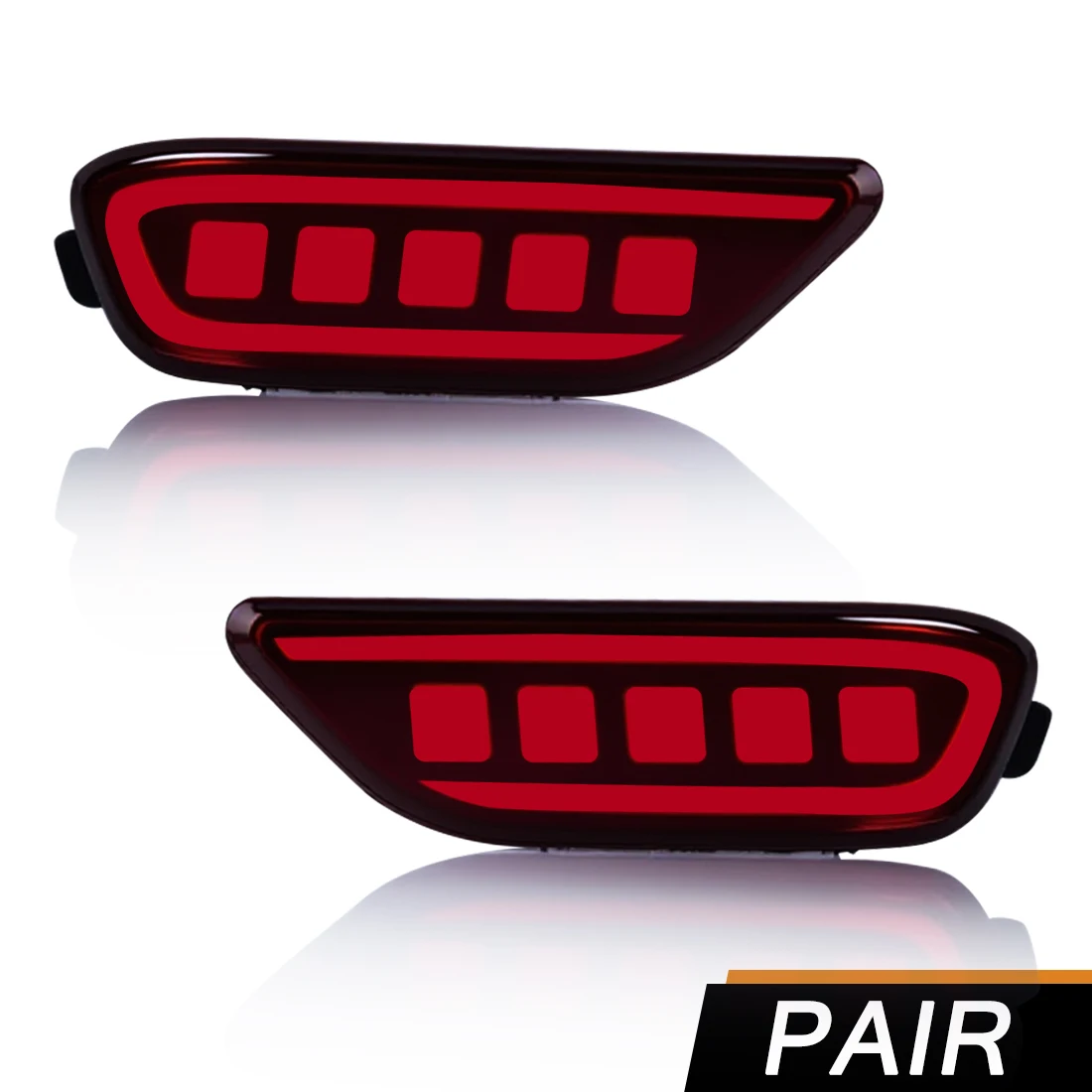 

Для Chevrolet Captiva 2008 2009 2010 2011 2012 2013 2014 автомобильный отражатель заднего бампера, динамический указатель поворота, стоп-сигнал