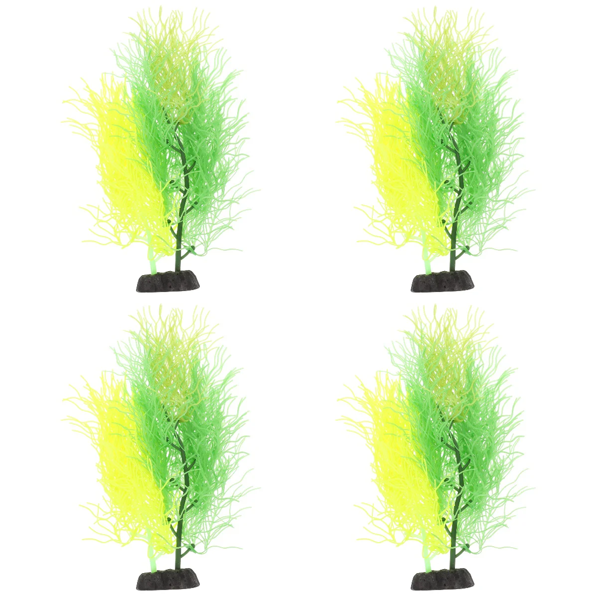 

4x Delicate Underwater Creative Creative Landscape Coral Delicate Artificial Home Landscape Coral for DIY Home