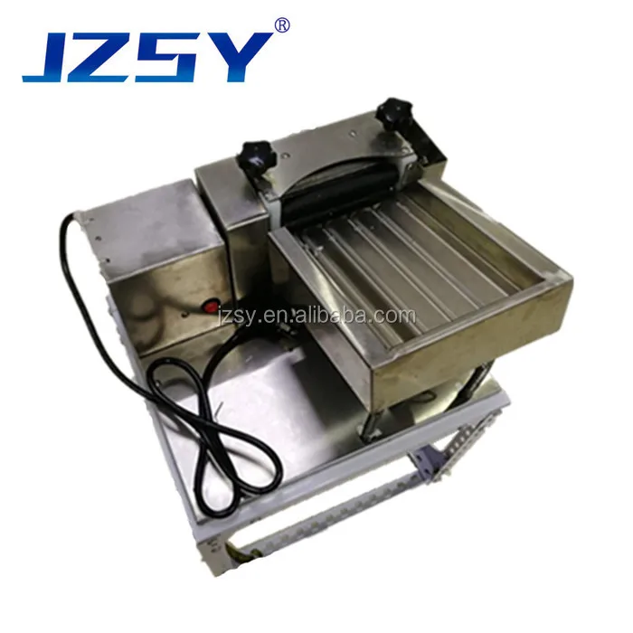 

50kg/h cheap high efficiency commercial automatic edamame sheller machine/household small electric fresh green bean pea peeler