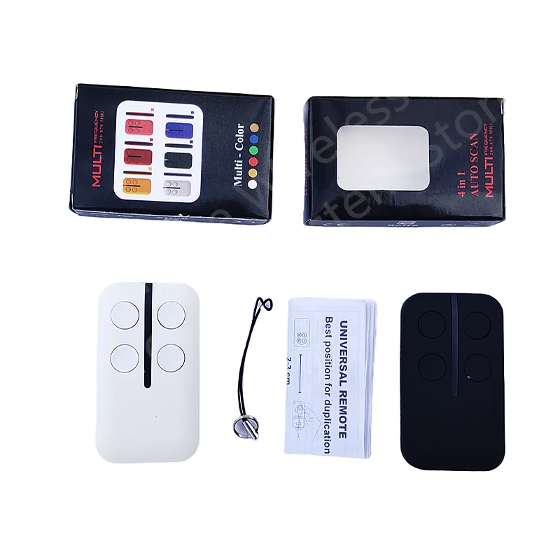 Дубликат от 280 до 868 МГц универсальный пульт дистанционного управления