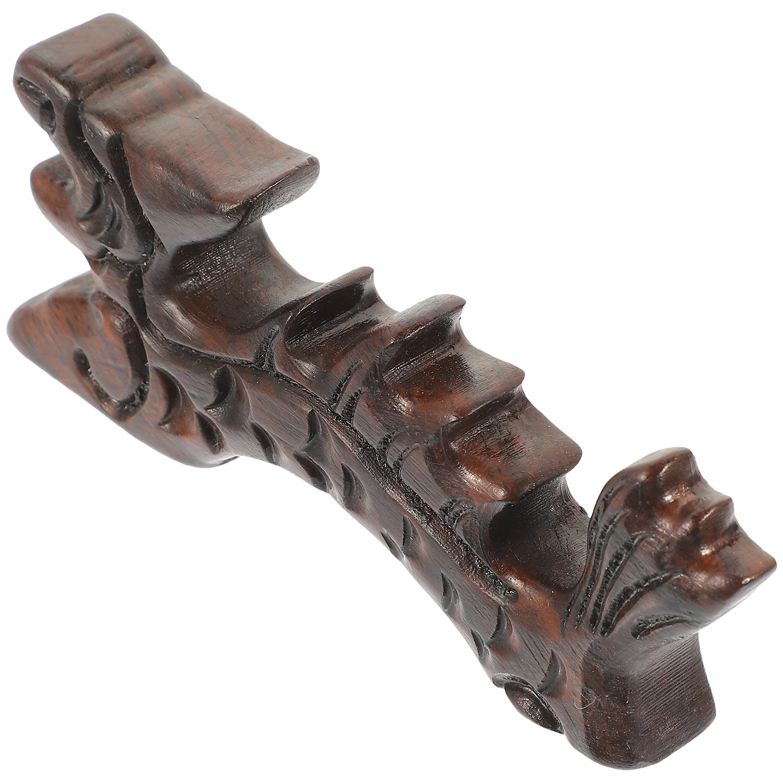 

Wooden Brush Office Desk Supplies Chinese Calligraphy Pen Holder Rest Rack Storage Small Writing Stand