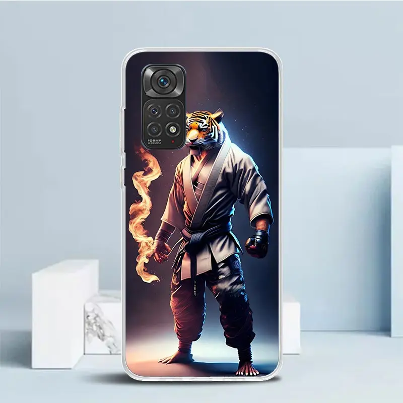 Силиконовый чехол для Xiaomi Redmi Note 13 12 12S 11 11S 10 10S 11T 11E Pro Plus 9 9S 9T 8 8T