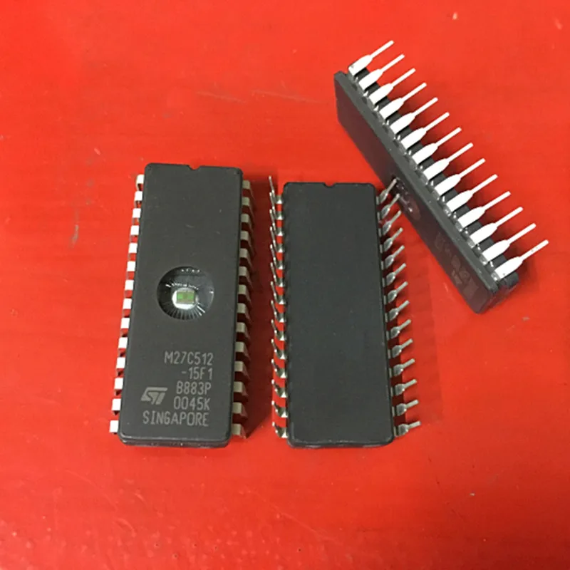 

5/шт. Φ 27C512-12 27C512