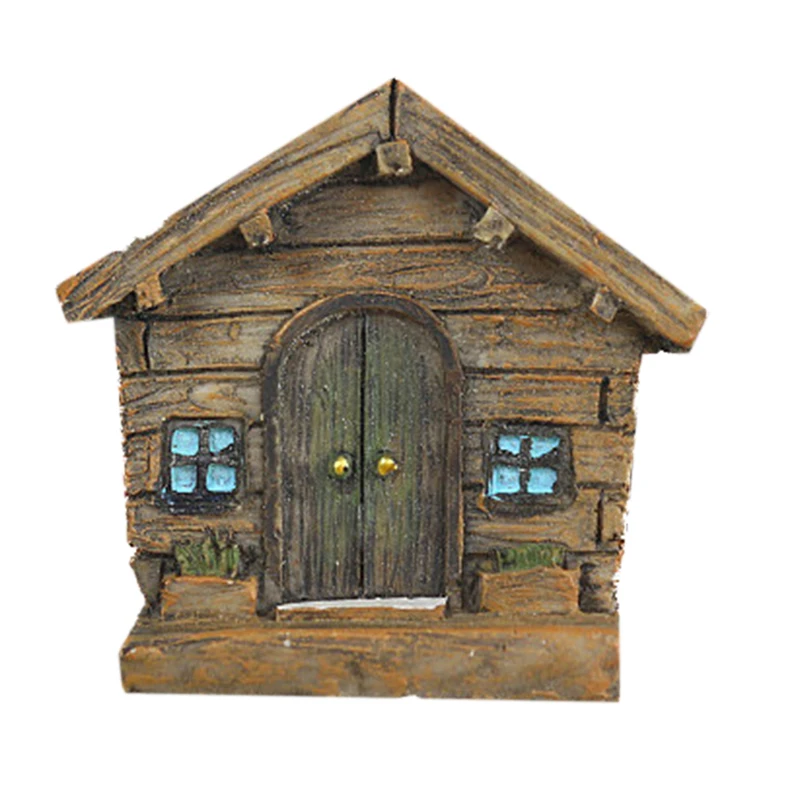 

Miniature Fairy Garden Accessories Fairy Foyers For Trees Open Doors Garden Accessory Home Decoration