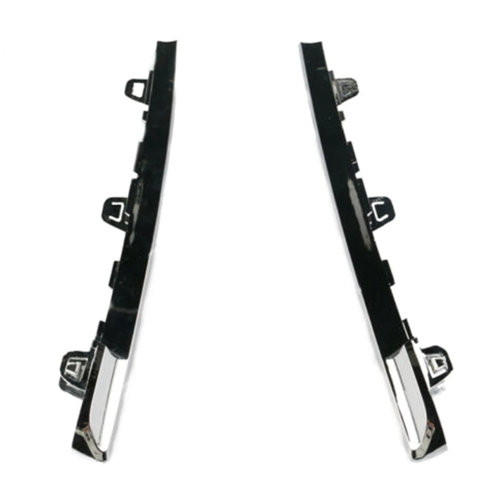 Пара передних бамперов для BMW 7