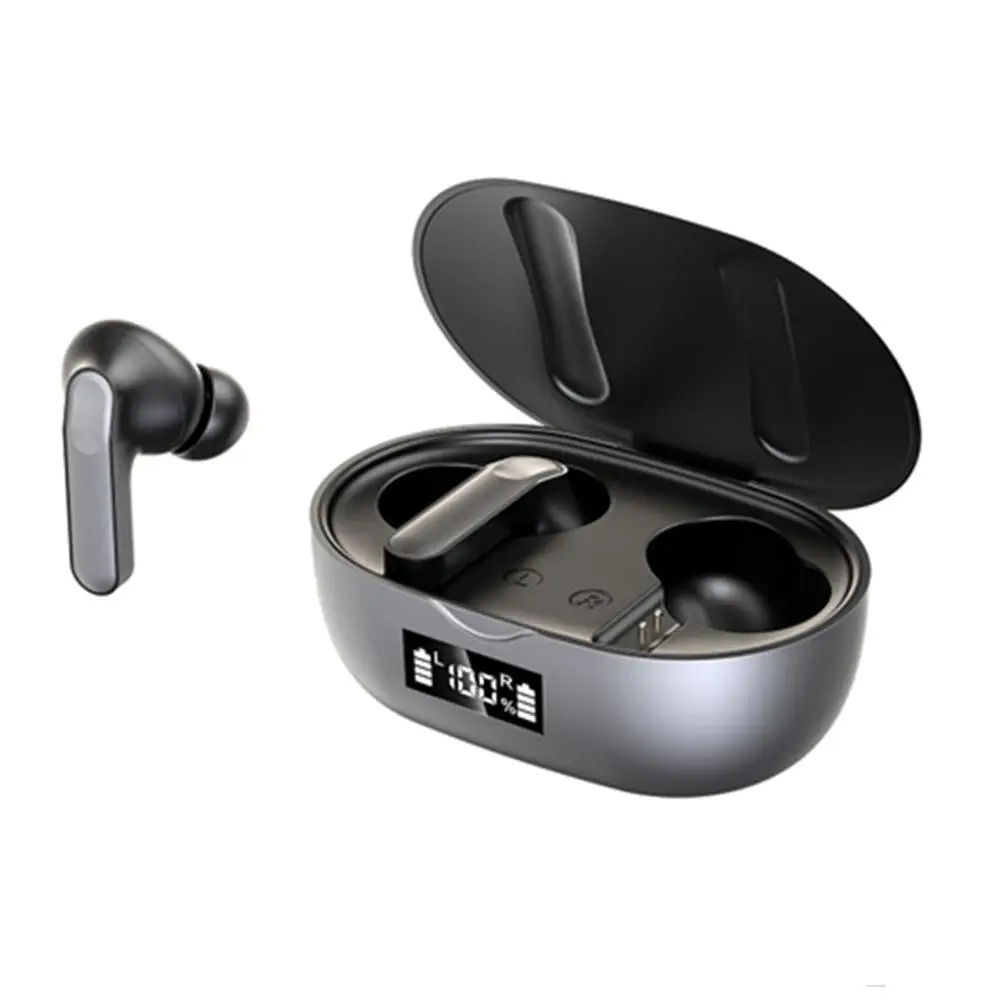 

The New GT03 Stereo Earbuds Power Display Noise Reduction Private Model TWS 5.0 Bluetooth Headset