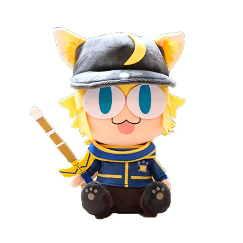 В наличии оригинальная плюшевая игрушка Aniplex Mysterious Cat X с персонажем мультфильма