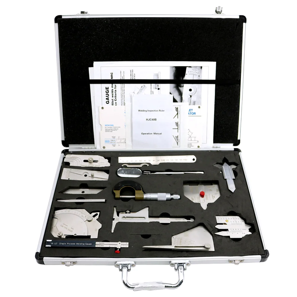 

Welding gauge Inspection thickness