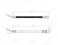 

Store code:-brake hose ON right HIACE III 4 × 2 86 95
