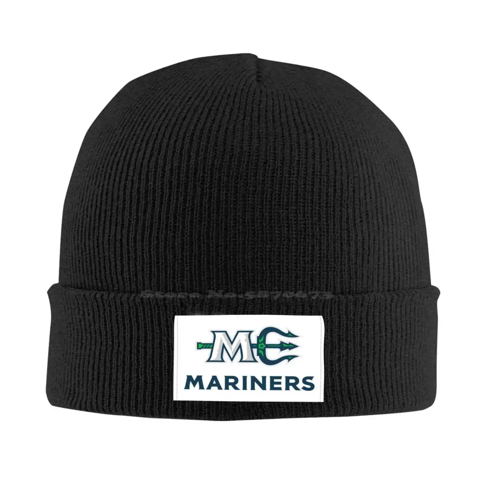 

Maine Mariners Logo Print Graphic Casual cap Baseball cap Knitted hat