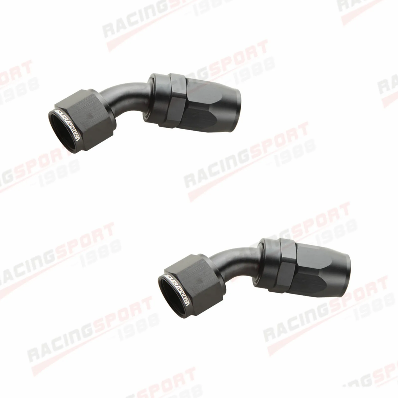 

Комплект из 2 шт. черных прямых и угловых (45, 90, 180 градусов) фитингов AN4, AN6, AN8, AN10, AN12, AN16, AN20 для масляных и топливных шлангов