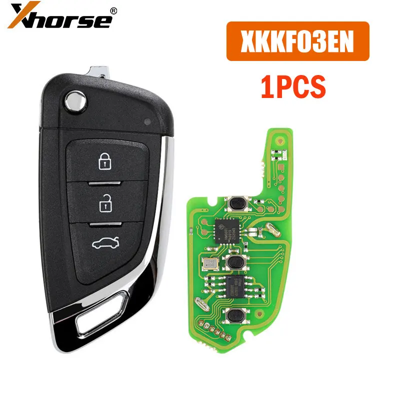 

1PCS/LOT Xhorse XKKF03EN Universal Remote Key Fob Knife Style VVDI Car Remote Control for VVDI Key Tool Car Remote Key