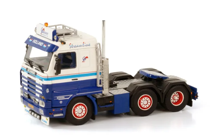 

WSI 1:50 SCANIA 3 6X2 01-3693 B66