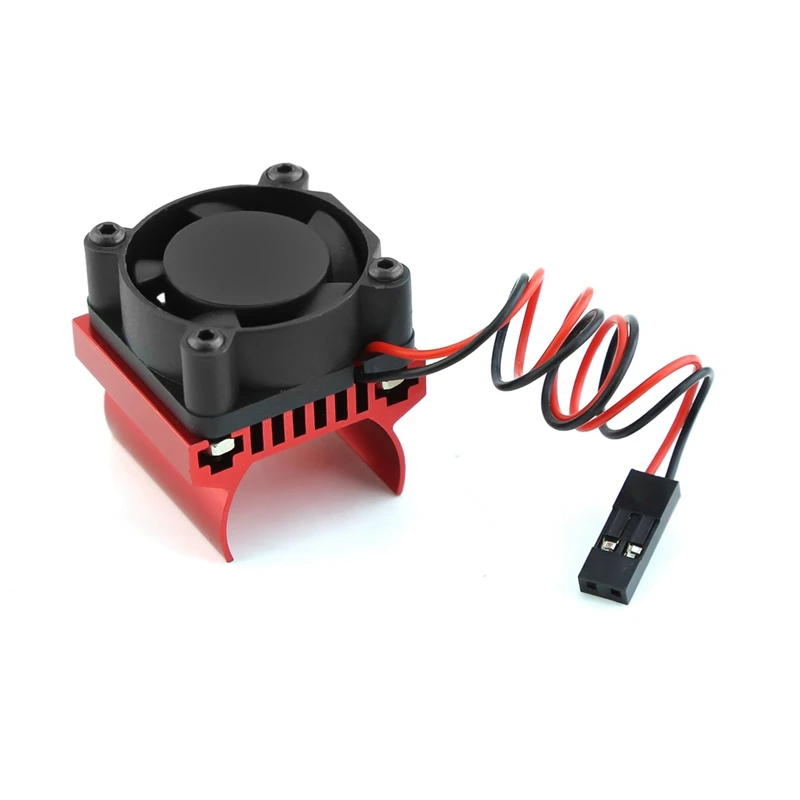 

TRX4M 180 Motor Cooling Fan Heat Sink For TRX4 TRX4-M 1/18 RC Crawler Car Upgrade Parts Accessories