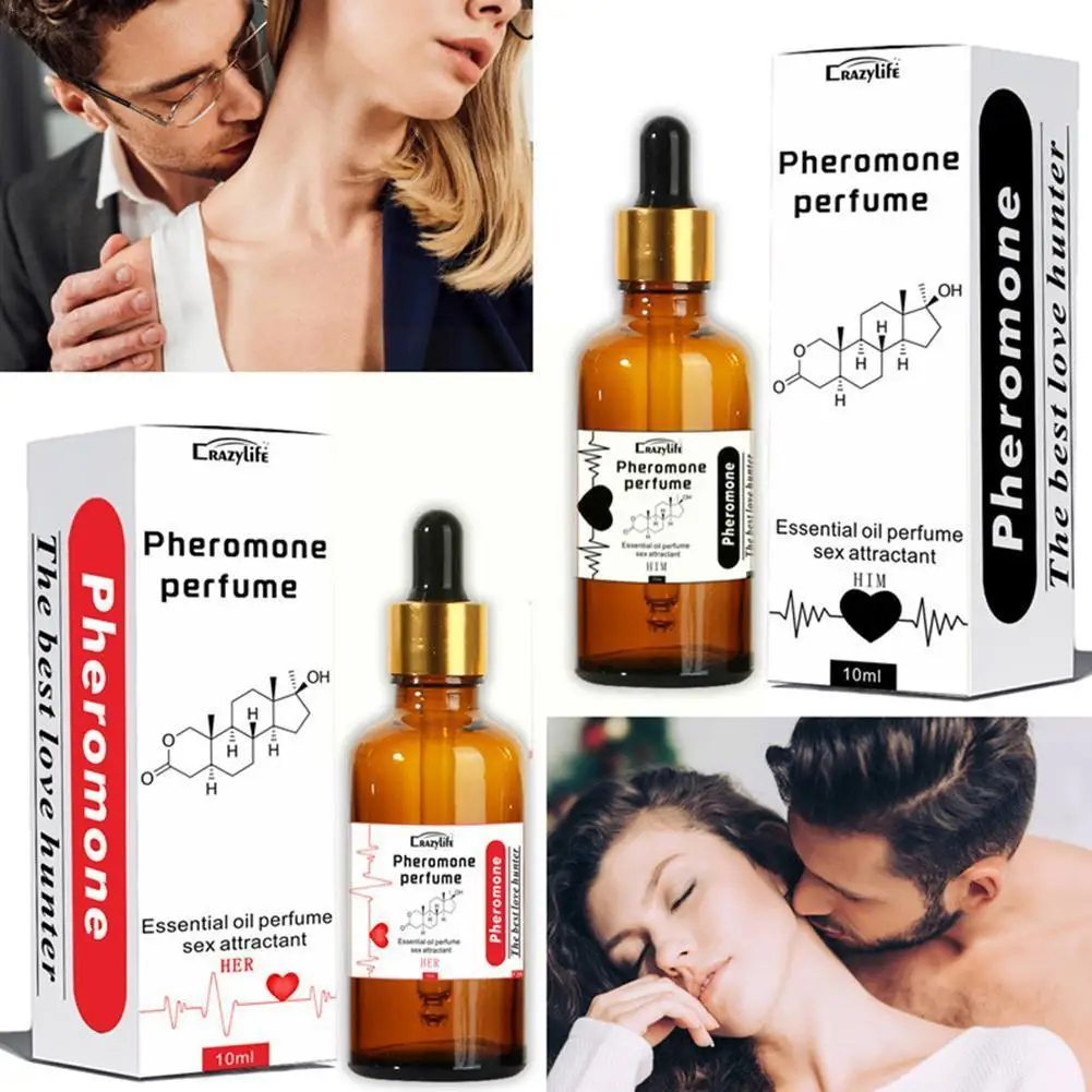 

Sdotter Pheromone For Man Attract Women Androstenone Pheromone Sexually Stimulating Fragrance Oil Flirting Sexy Perfume Product