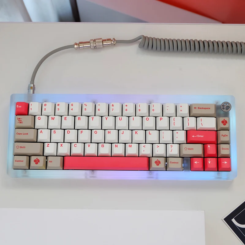 

Клавиатура Механическая с функцией сублимации, 150 клавиш