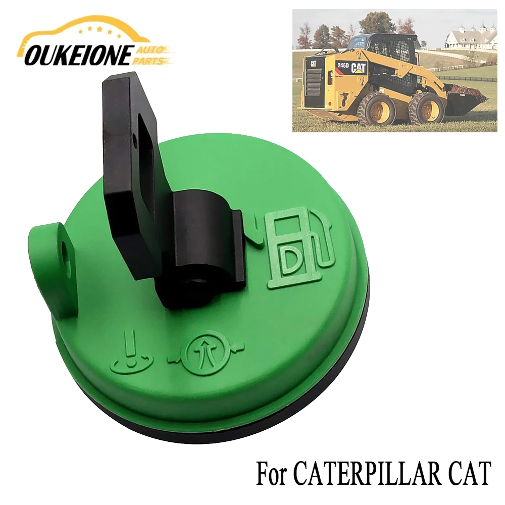 

For Caterpillar Diesel Skid Steer 216 226 228 232 236 248 Locking Fuel Diesel Tank Cap 2849039 1428828 Car Accessories
