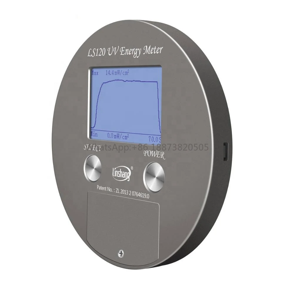 LS120 УФ измеритель энергии обнаруживает плотность УФ-энергии облучение и