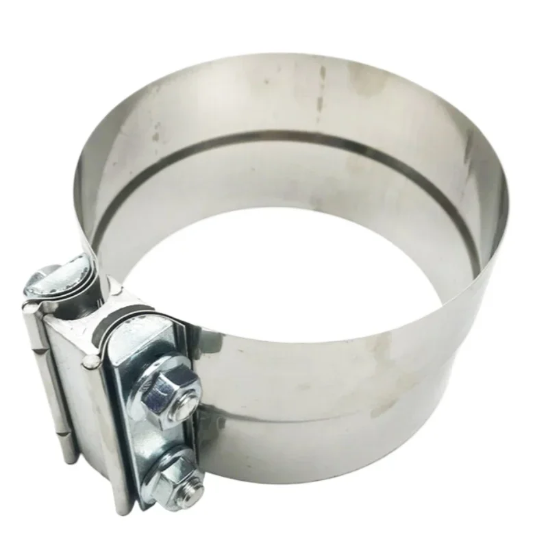 1 шт. Зажим глушителя экскаватора Figzero из нержавеющей стали 100 мм для Volvo 210 240 290 360