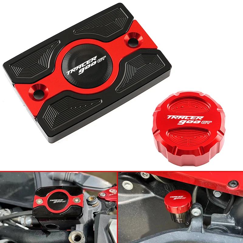 Для YAMAHA MT-09 MT09 Tracer 900gt 900 GT 2018-2020 аксессуары для мотоциклов с ЧПУ передняя и задняя