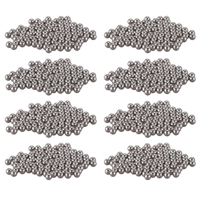 

800 Pcs 3Mm Diameter Steel Bike Bicycle Bearing Ball Spares