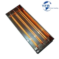 Outdoor Patio Infrared Heater 2022 Best Selling Quartz Tube Heater For Hotels