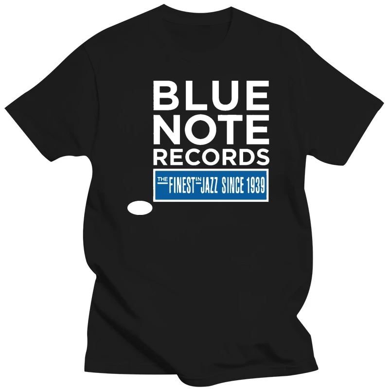 NEU BLUE NOTE Records Label Jazz Music Mens New T shirt S to 3XL