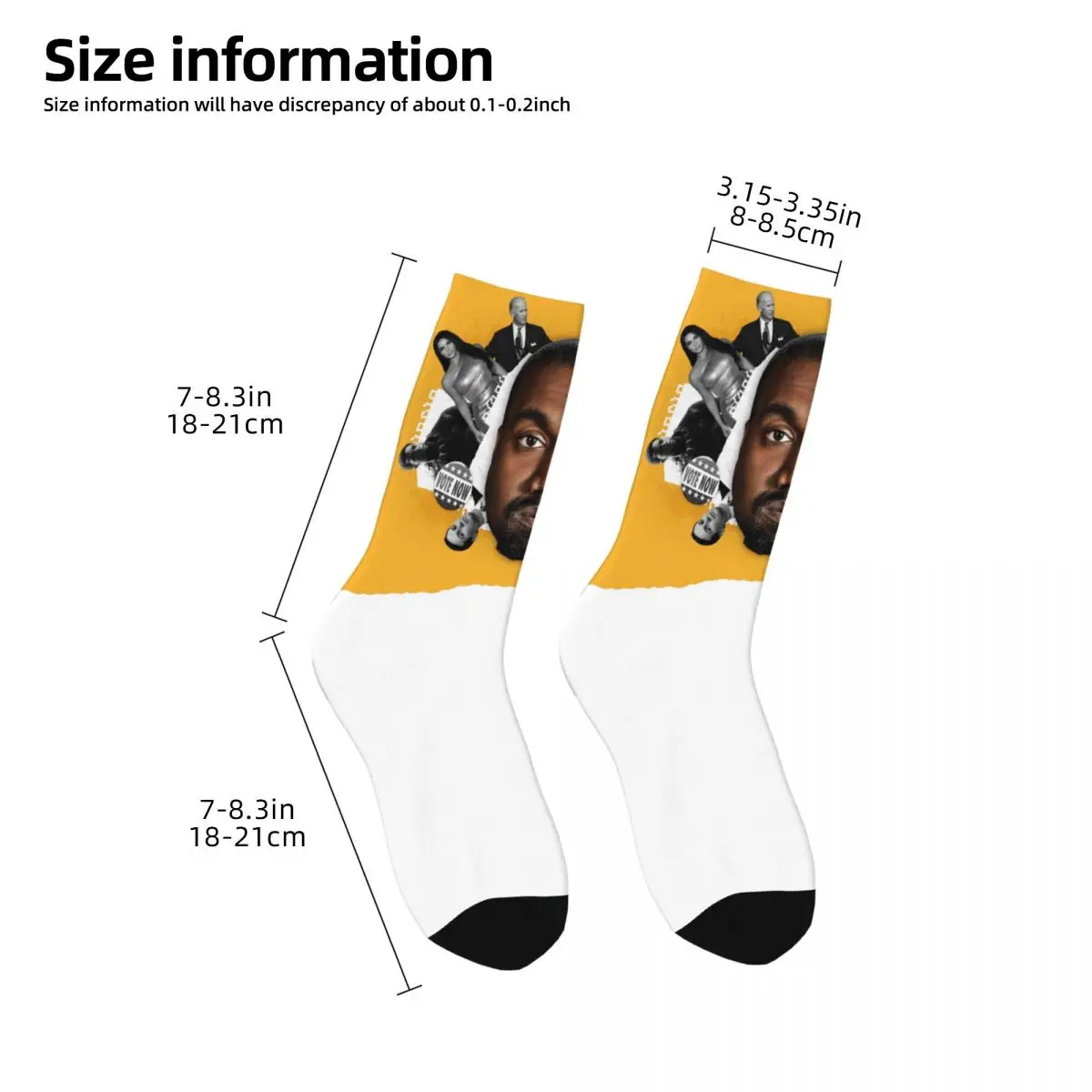 Kanye West Meme Носки из полиэстера