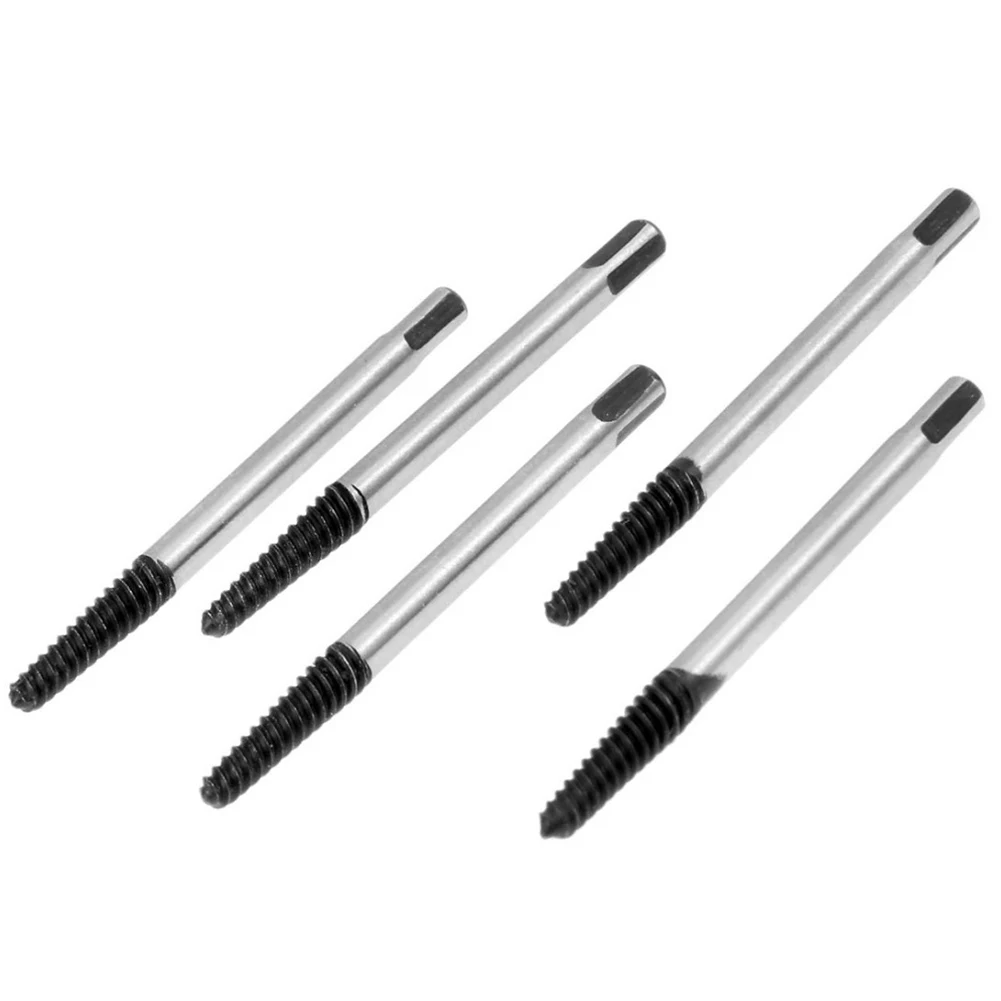 

Broken Head Screw Extractor In Design With The Left-hand Thread And The Square Head Left-hand Thread Steel 4-6mm