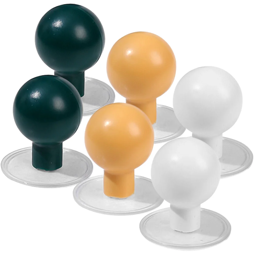Toilet Hooks Adhesive Seat Sticky Lid Hangers Handle Knob Lifterself Raise Sticker Cover Stick Pad Hat Towel Bathroom Wall