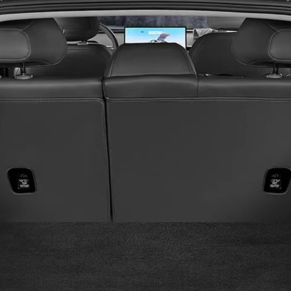 Защитная накладка на спинку автомобильного сиденья второй ряд устойчивая к