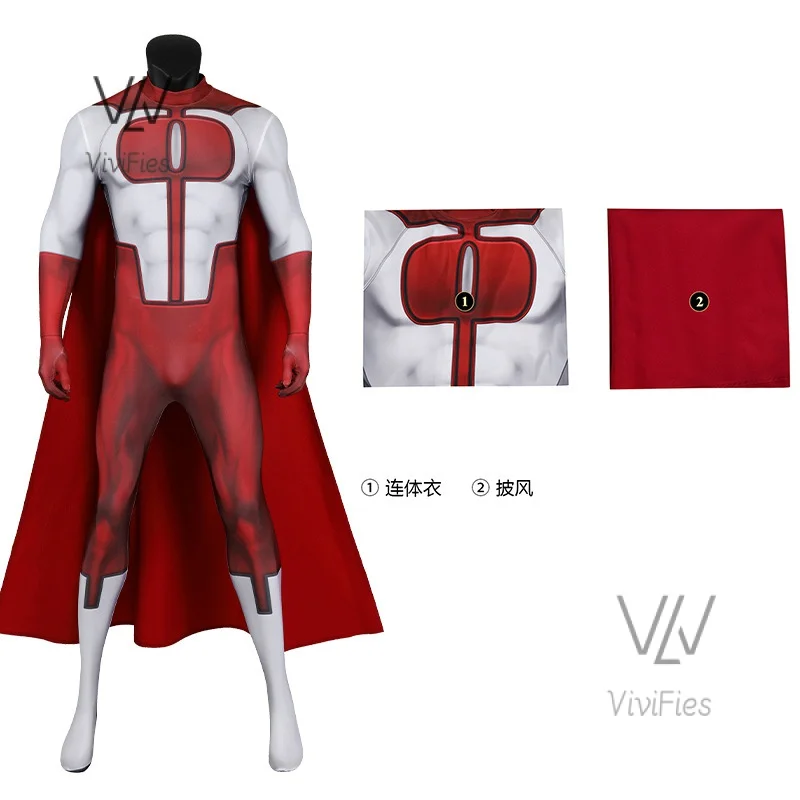 Костюм Нолан Грейсон Зентай полиэстер