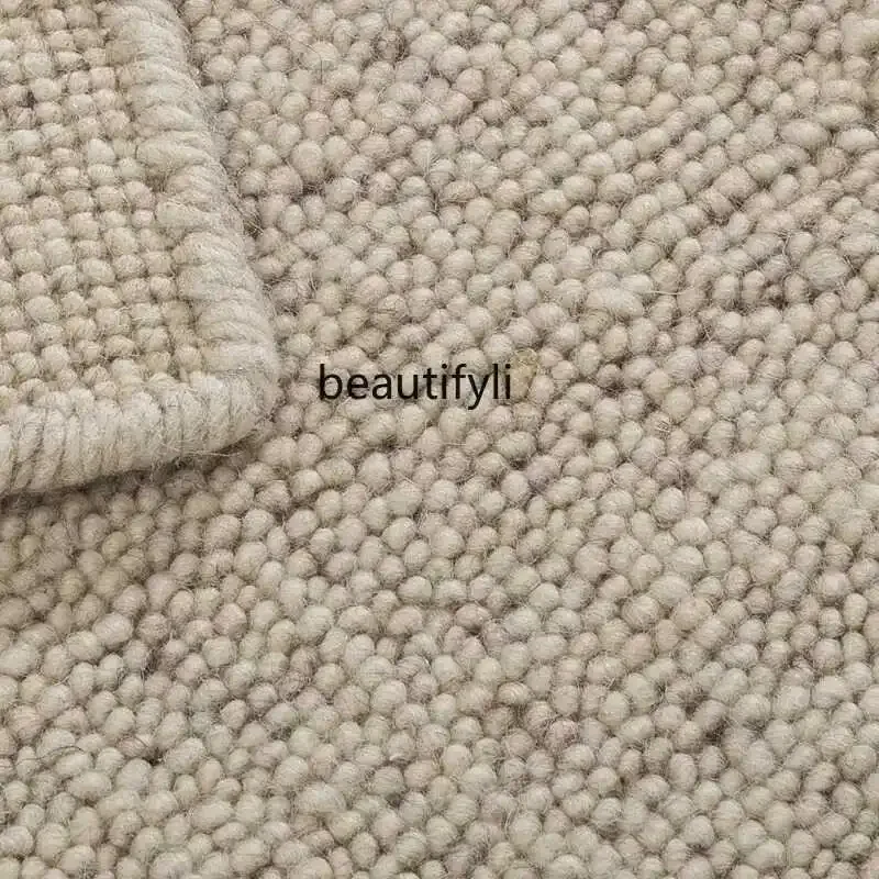 Ковер для гостиной новое искусственное шерстяное покрывало ручной работы дивана